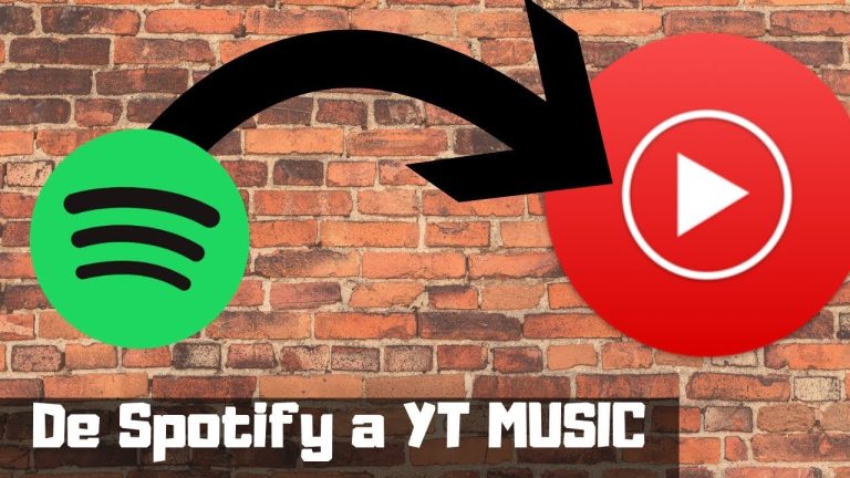 ¿Cómo pasar una playlist de YouTube Music a Spotify?