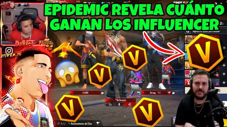 ¿Cuánto gana un influencer de Garena?