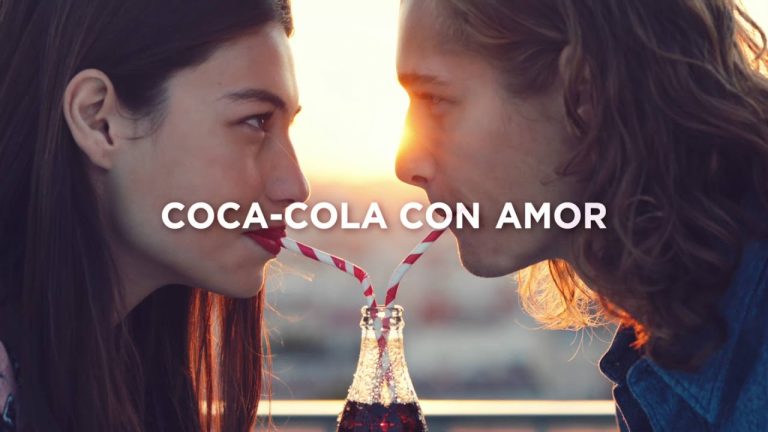 ¿Cuál es la publicidad de la Coca Cola?