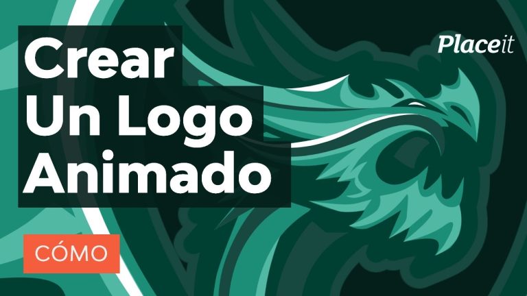 ¿Cómo crear un logo animado gratis?