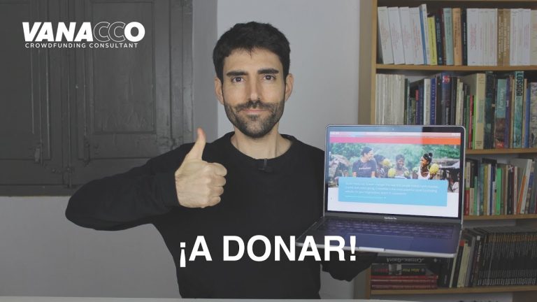 ¿Qué es el crowdfunding de donación?