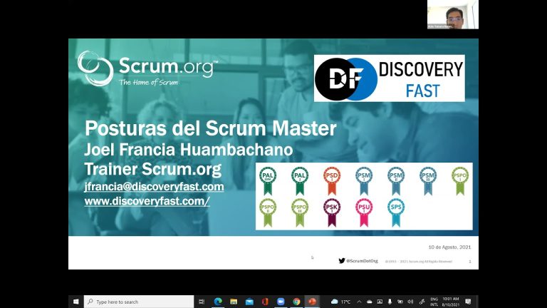 ¿Cuáles servicios ofrece un Scrum Master?