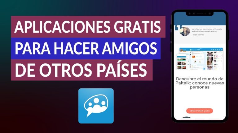 ¿Cuál es la mejor app para hacer amigos?