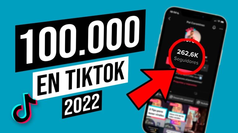 ¿Cómo conseguir seguidores en Tik Tok 2022?