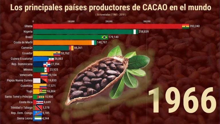 ¿Cuál es el país que produce el mejor cacao del mundo?