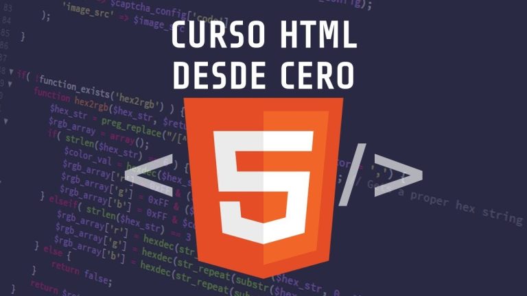 ¿Dónde se debe escribir el código HTML de una página web?